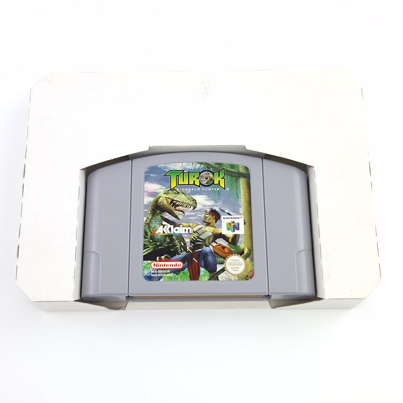 Nintendo 64 Spiel : Turok Dinosaur Hunter - N64 Modul OVP / PAL NOE