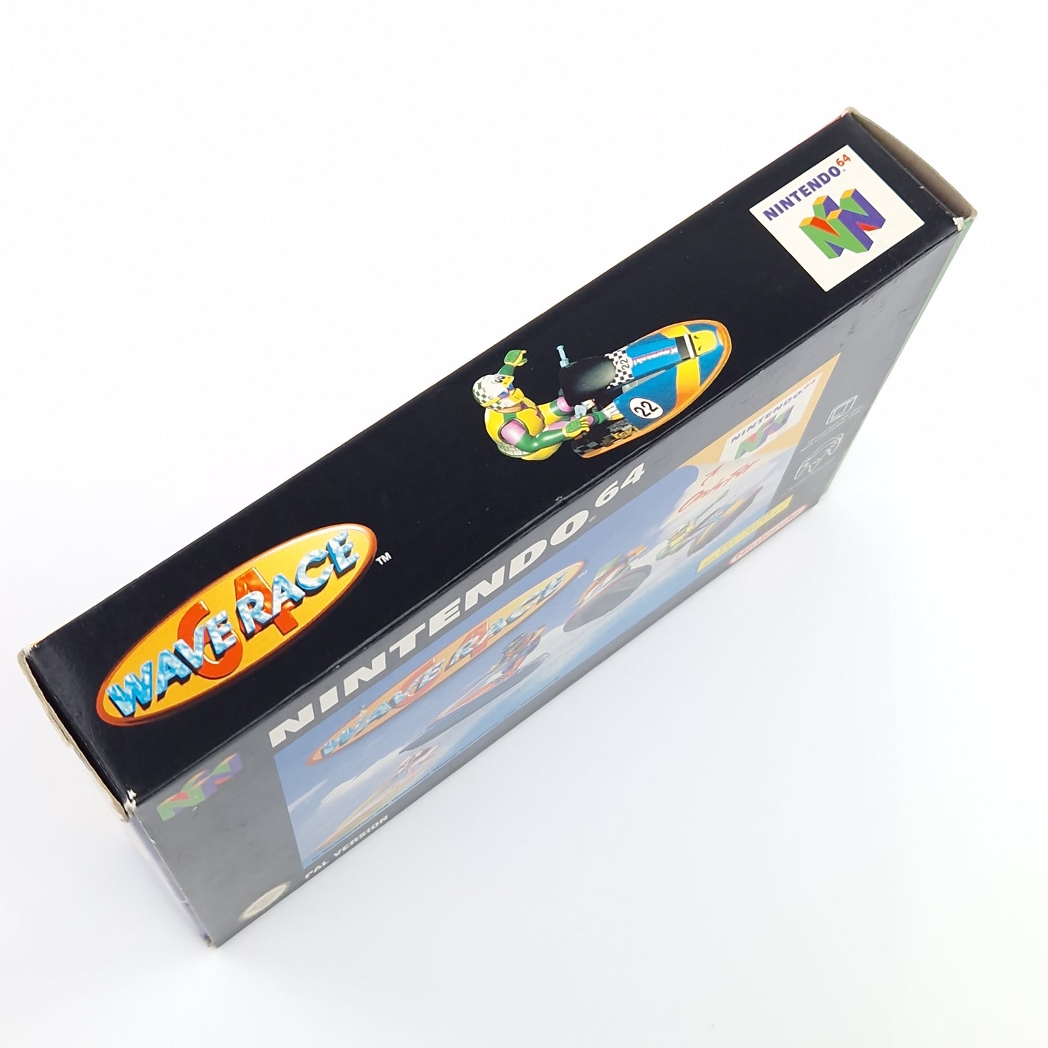 Nintendo 64 Spiel : Wave Race 64 - N64 Modul Anleitung OVP cib / PAL NNOE