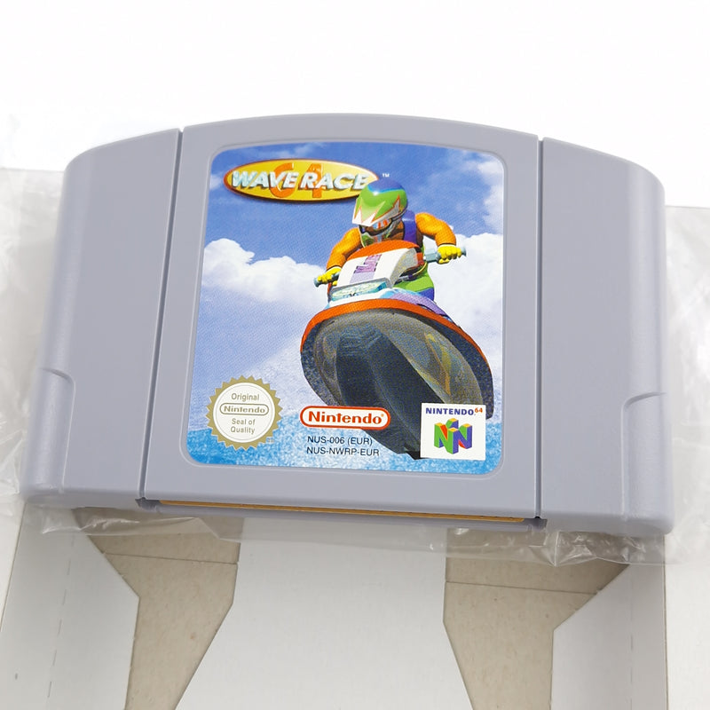 Nintendo 64 Spiel : Wave Race 64 - N64 Modul Anleitung OVP cib / PAL NNOE