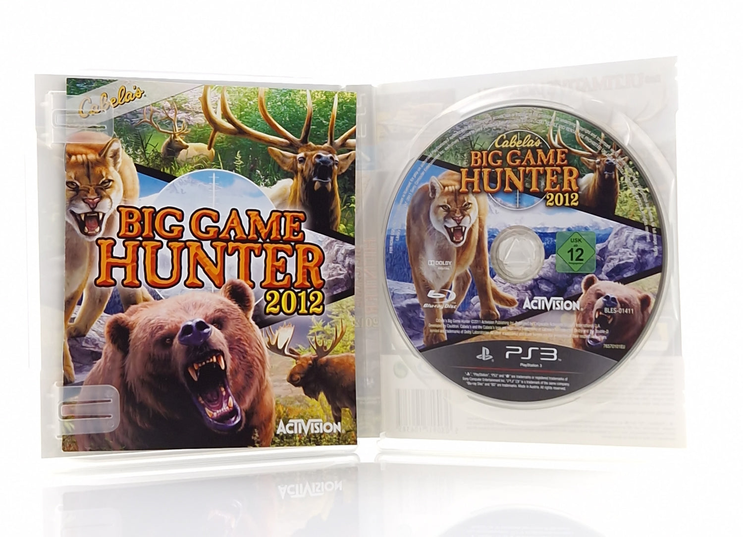 Playstation 3 Spiel : Big Game Hunter 2012 - SONY PS3 CD Anleitung OVP PAL