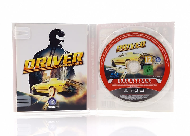 Playstation 3 Spiel : Driver San Francisco - SONY PS3 CD Anleitung OVP PAL