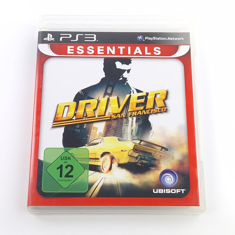 Playstation 3 Spiel : Driver San Francisco - SONY PS3 CD Anleitung OVP PAL