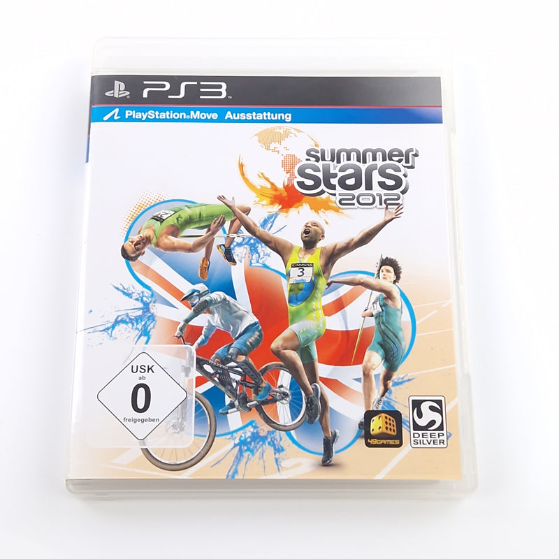 Playstation 3 Spiel : Summer Stars 2012 - SONY PS3 CD Anleitung OVP PAL