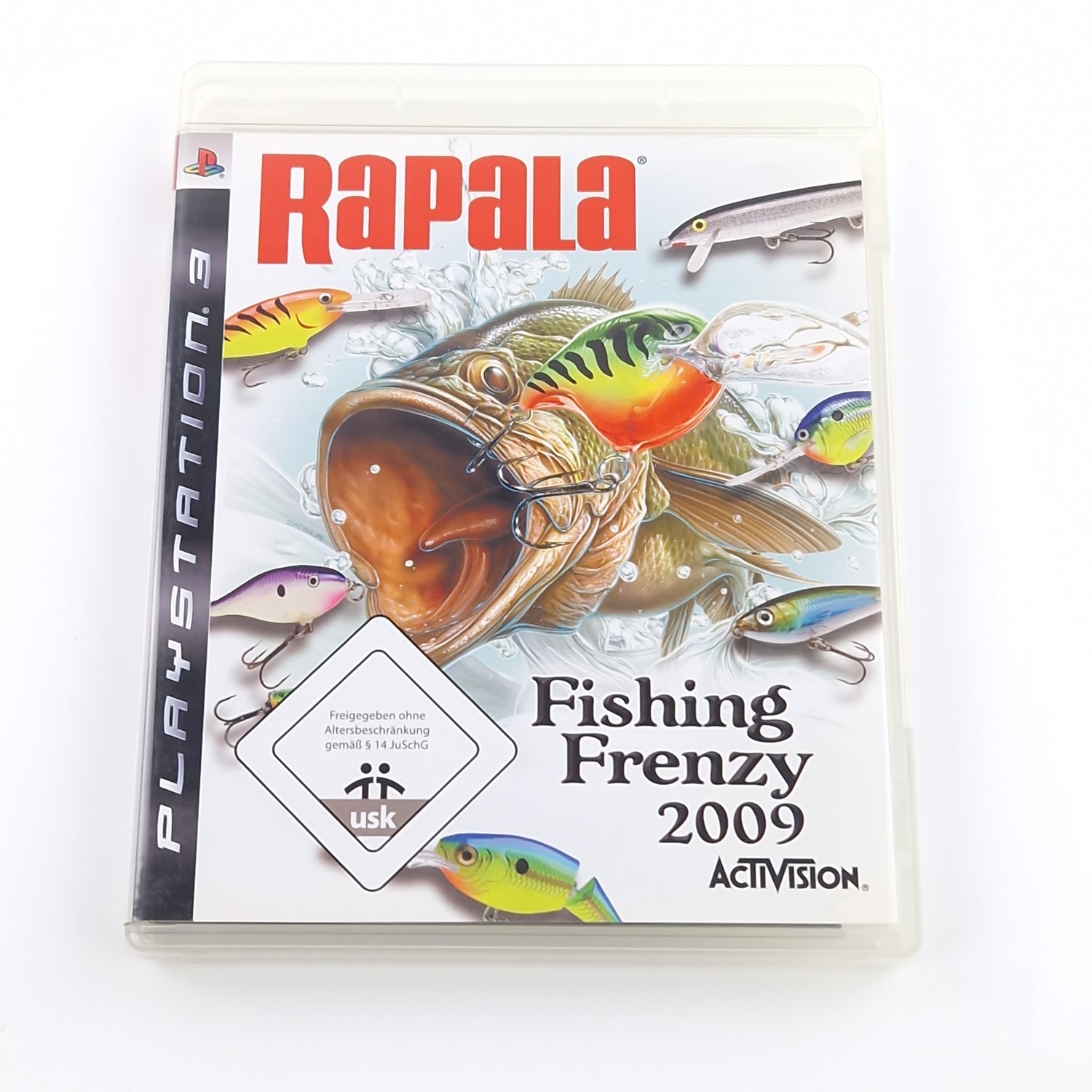 Playstation 3 Spiel : Rapala Fishing Frenzy 2009 - SONY PS3 CD Anleitung OVP PAL