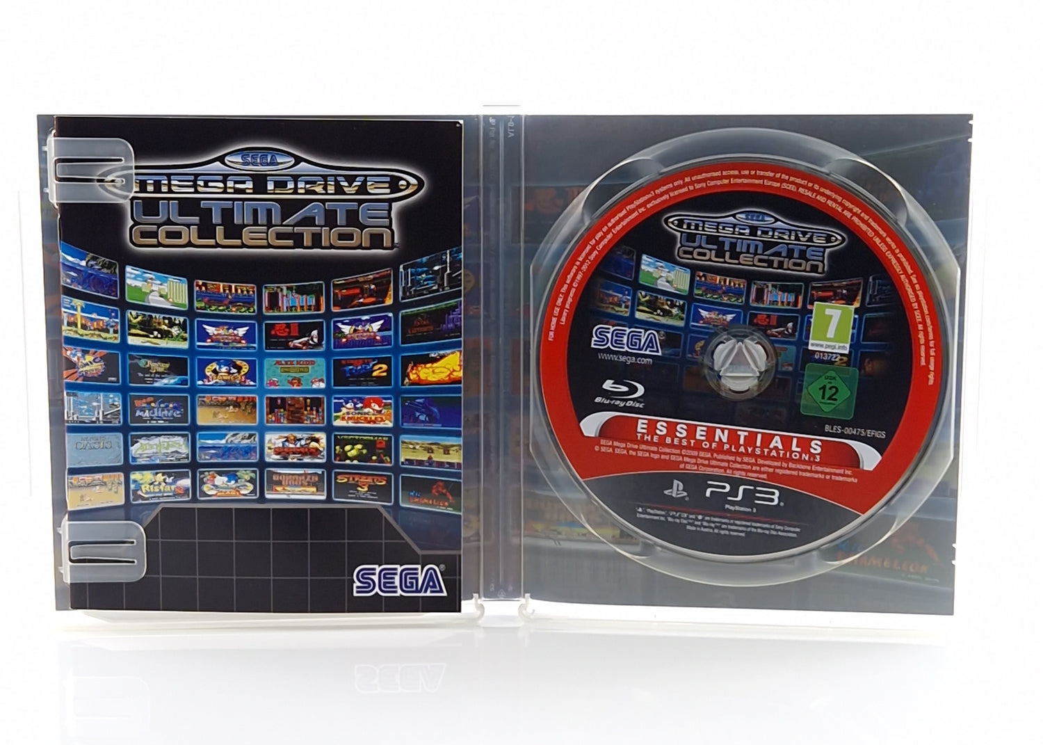 Playstation 3 Spiel : Mega Drive Ultimate Collection - SONY PS3 CD Anleitung OVP