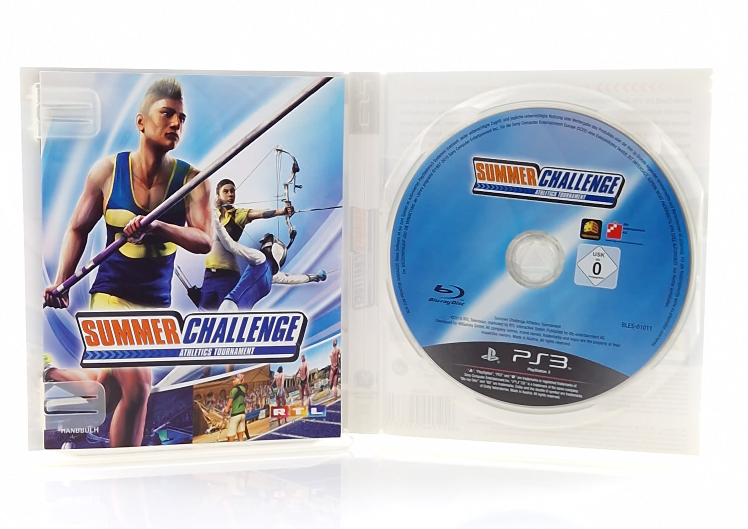 Playstation 3 Spiel : Summer Challenge - SONY PS3 CD Anleitung OVP