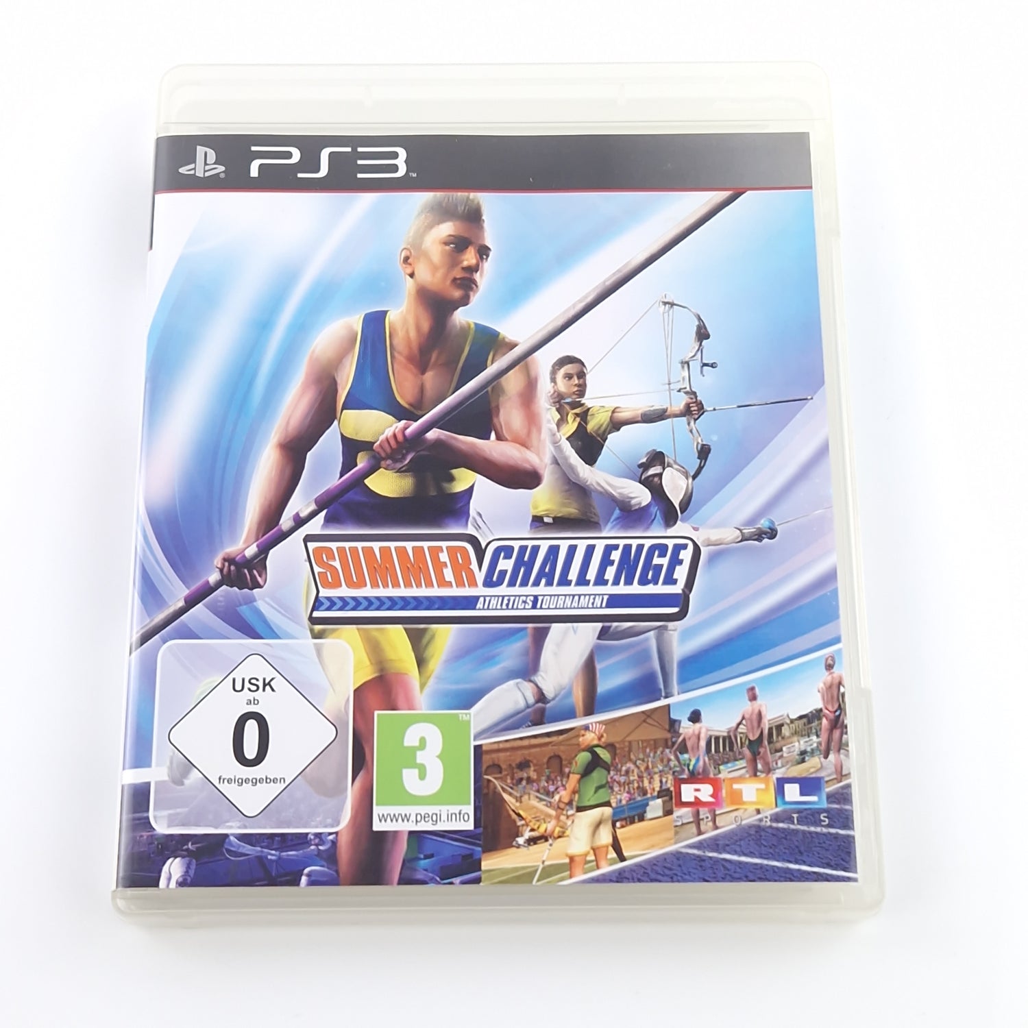 Playstation 3 Spiel : Summer Challenge - SONY PS3 CD Anleitung OVP