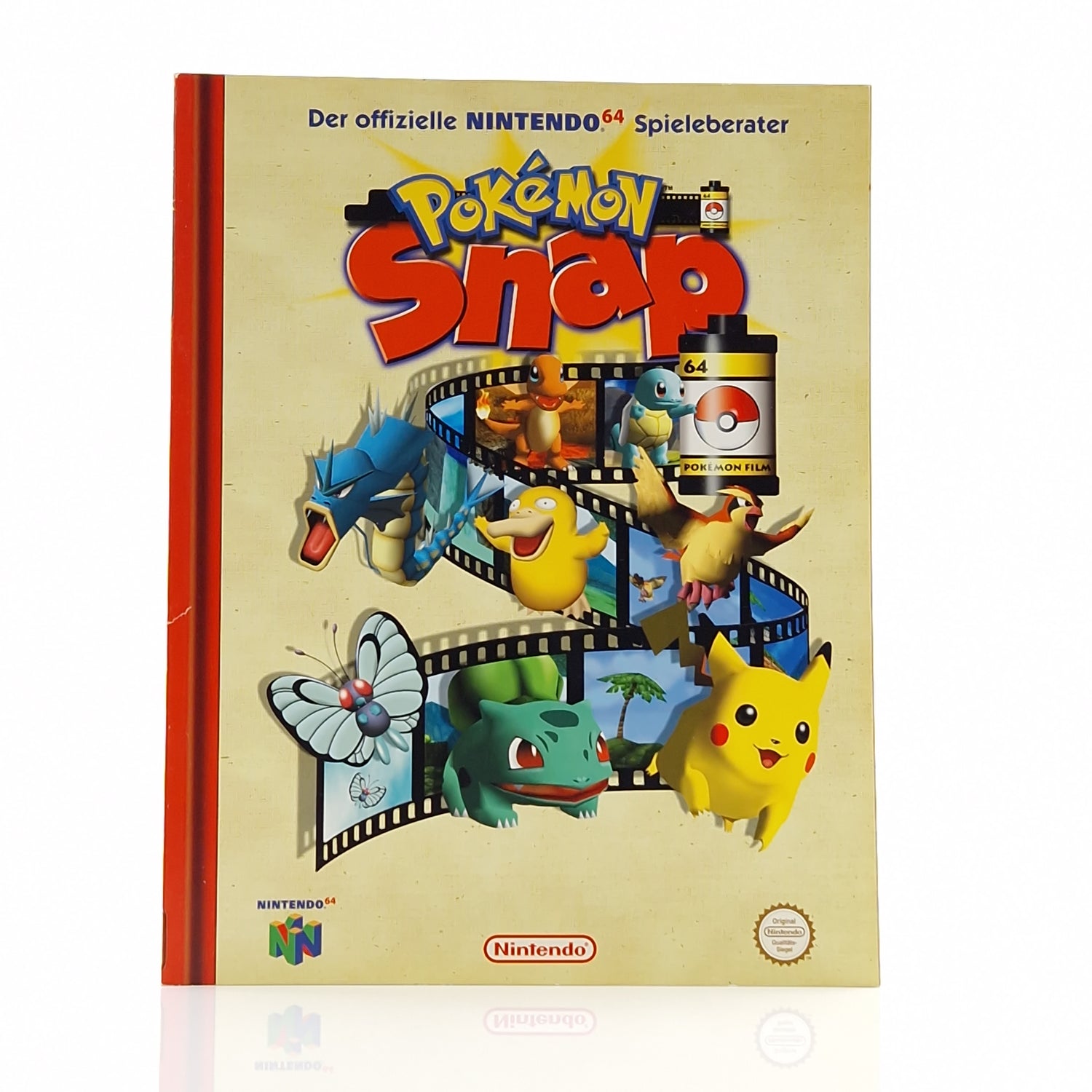 Nintendo 64 Spieleberater : Pokemon Snap - N64 offizielles Lösungsbuch Guide