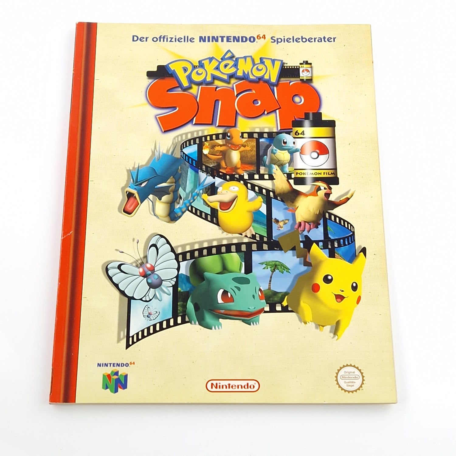 Nintendo 64 Spieleberater : Pokemon Snap - N64 offizielles Lösungsbuch Guide