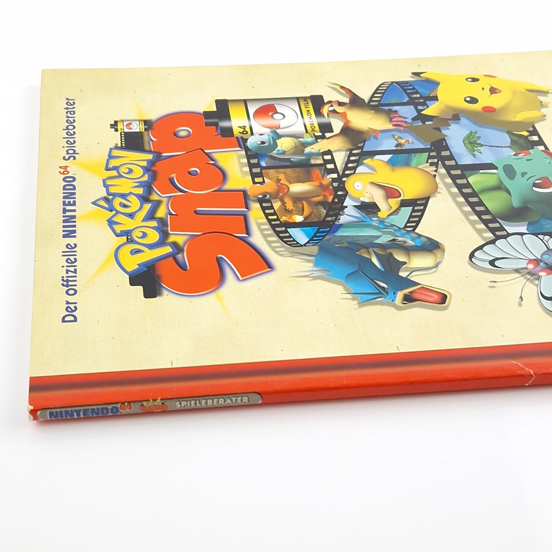 Nintendo 64 Spieleberater : Pokemon Snap - N64 offizielles Lösungsbuch Guide