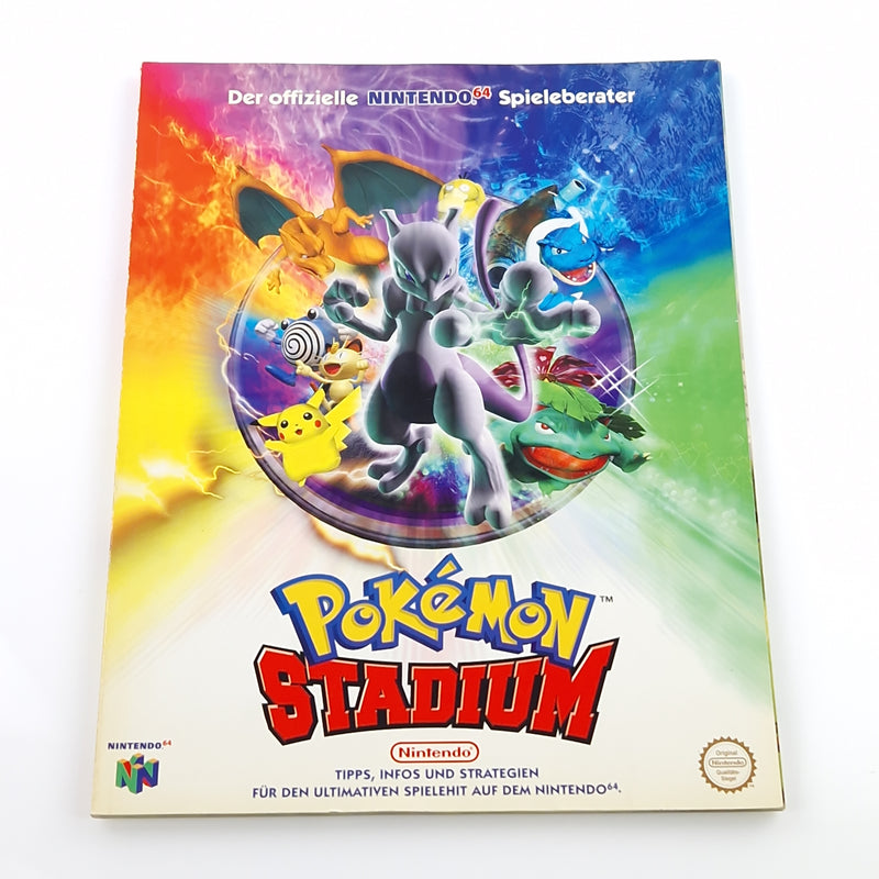 Nintendo 64 Spieleberater : Pokemon Stadium - N64 offizielles Lösungsbuch Guide