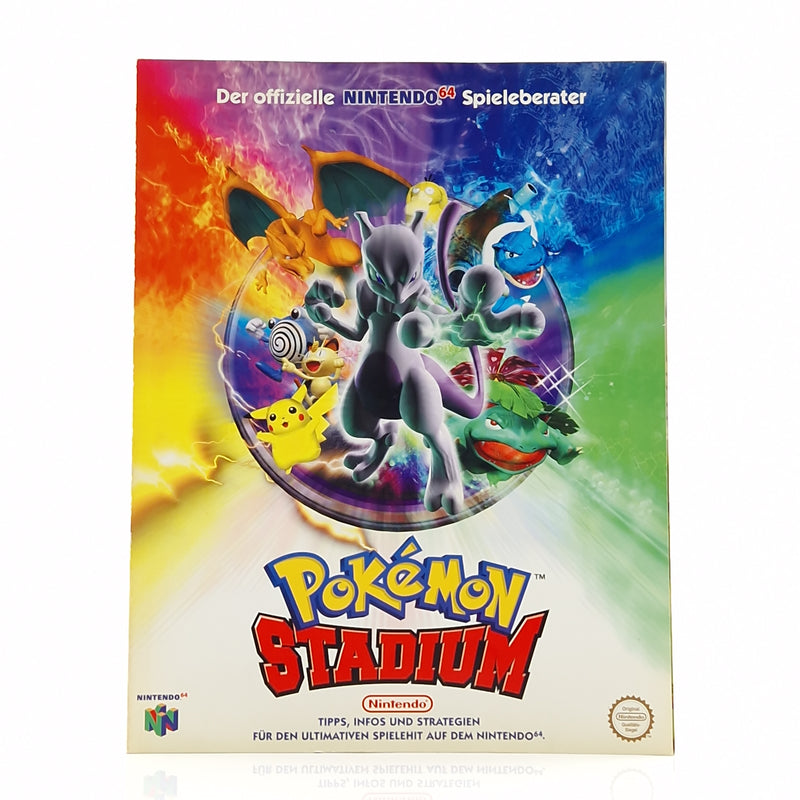 Nintendo 64 Spieleberater : Pokemon Stadium - N64 offizielles Lösungsbuch Guide