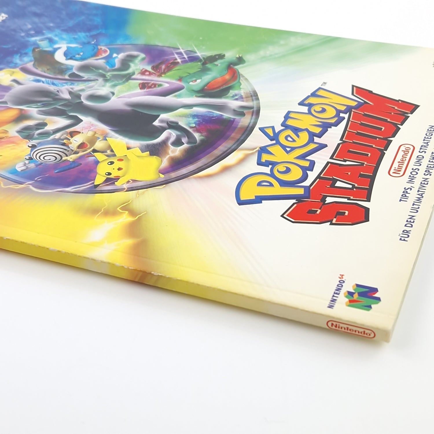 Nintendo 64 Spieleberater : Pokemon Stadium - N64 offizielles Lösungsbuch Guide