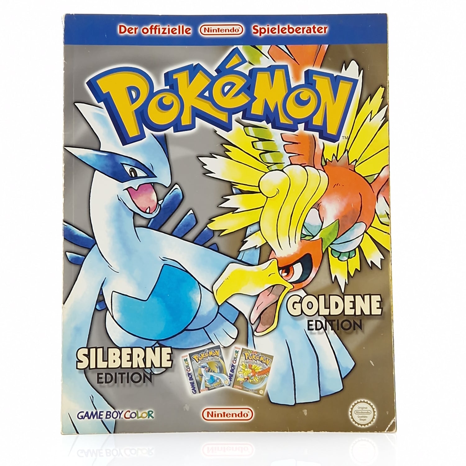 Nintendo Gameboy Color Spieleberater : Silberne & Goldene Edition - Lösungsbuch