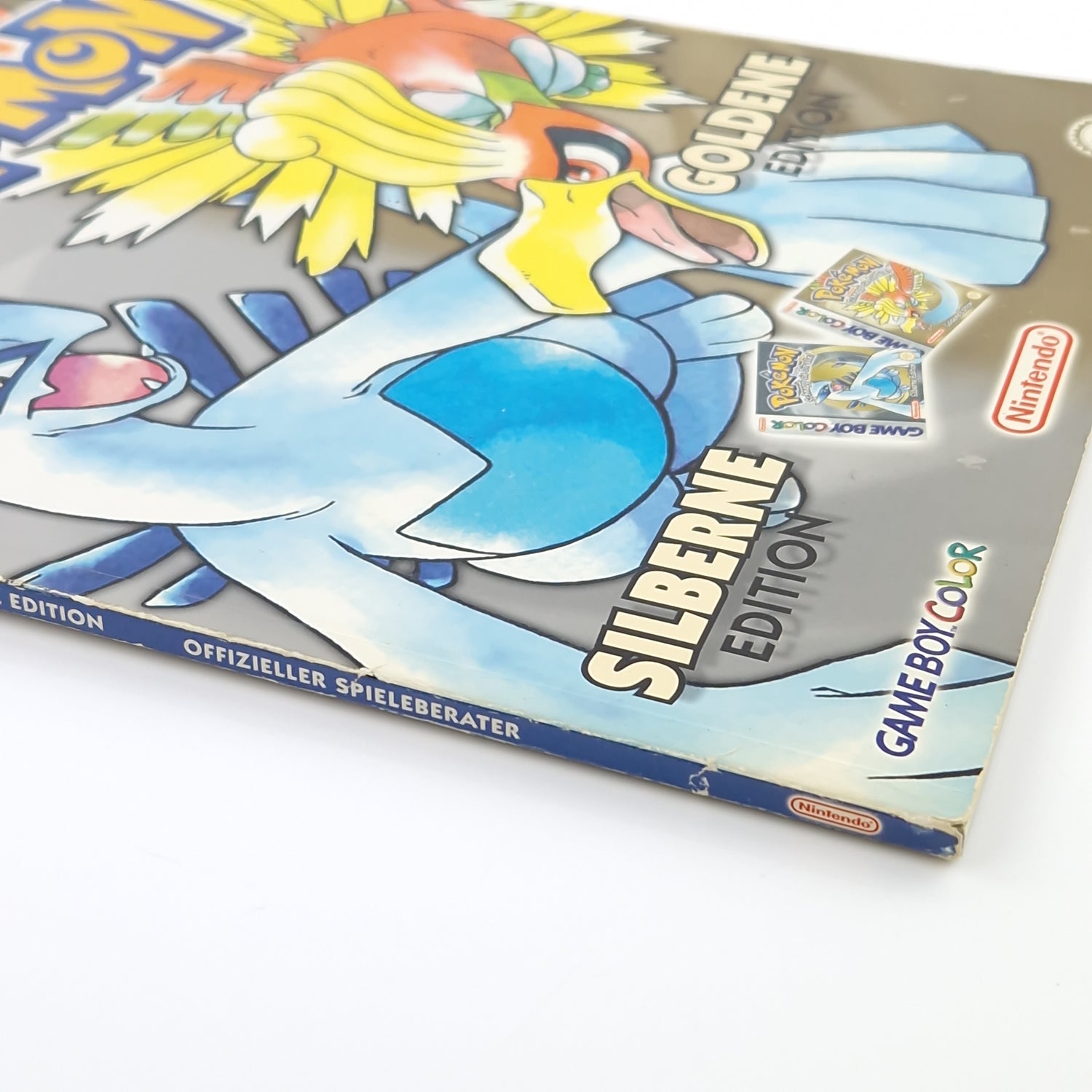 Nintendo Gameboy Color Spieleberater : Silberne & Goldene Edition - Lösungsbuch