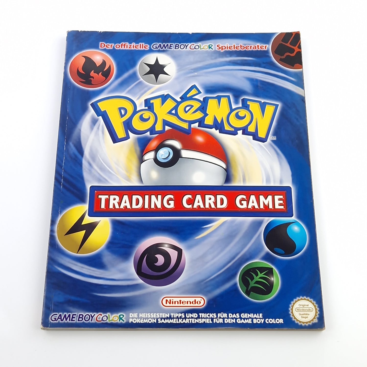 Nintendo Gameboy Color Spieleberater : Trading Card Game - Lösungsbuch Guide