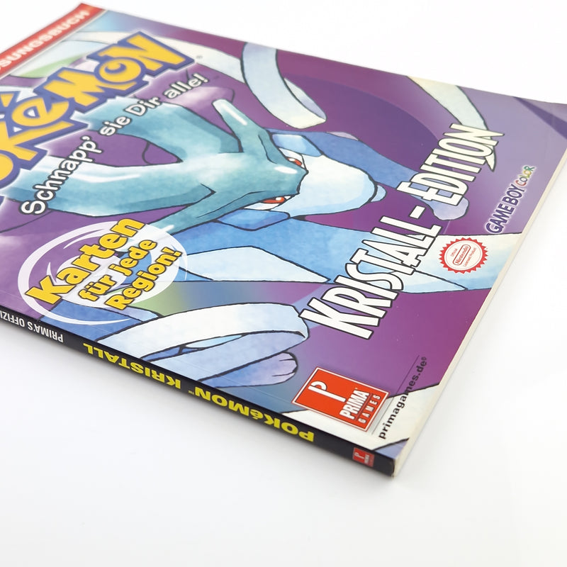 Nintendo Gameboy Advance Spieleberater : Pokemon Kristall Edition - Lösungsbuch