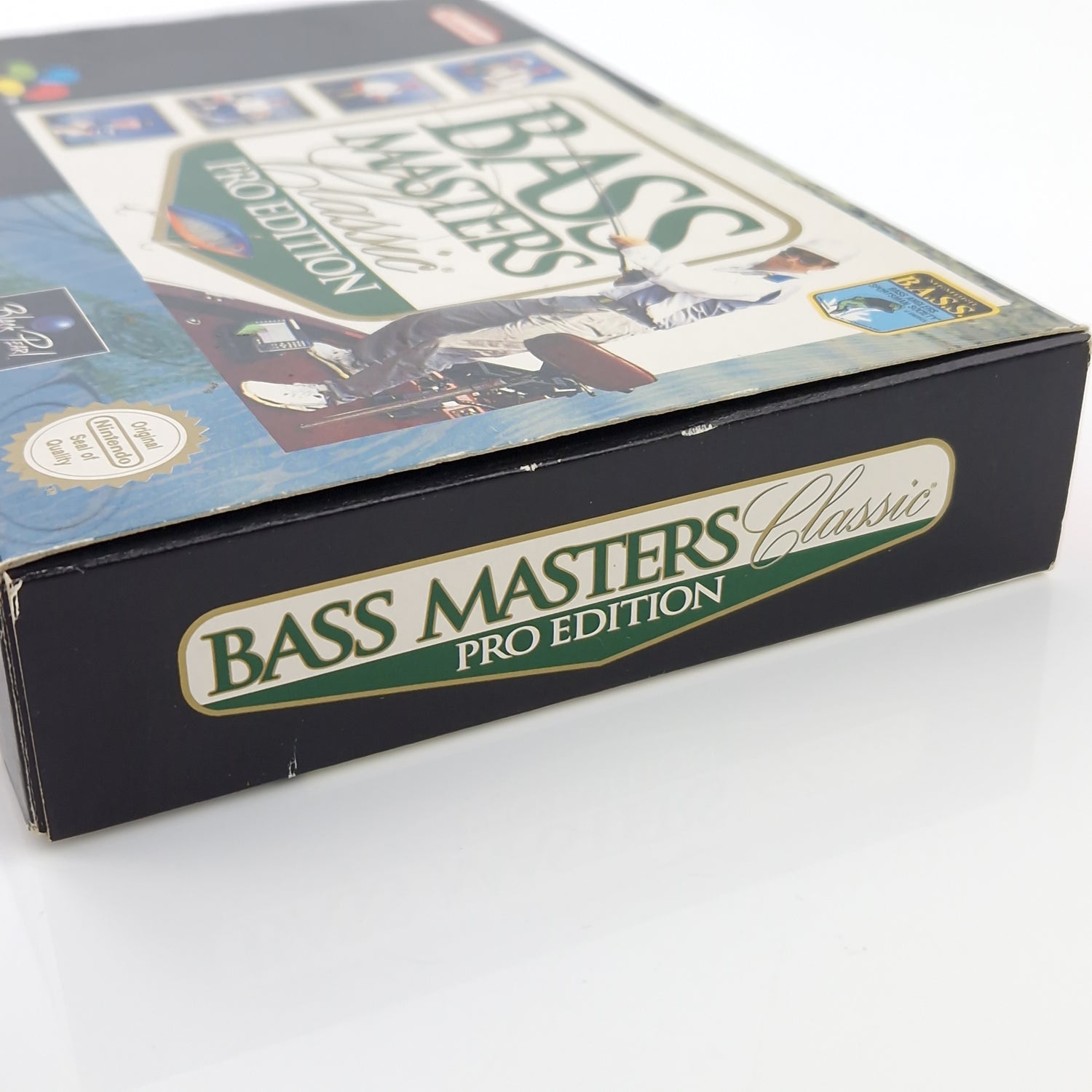 Super Nintendo Spiel : Bass Masters Classic Pro Edition - SNES Fishing Angel OVP