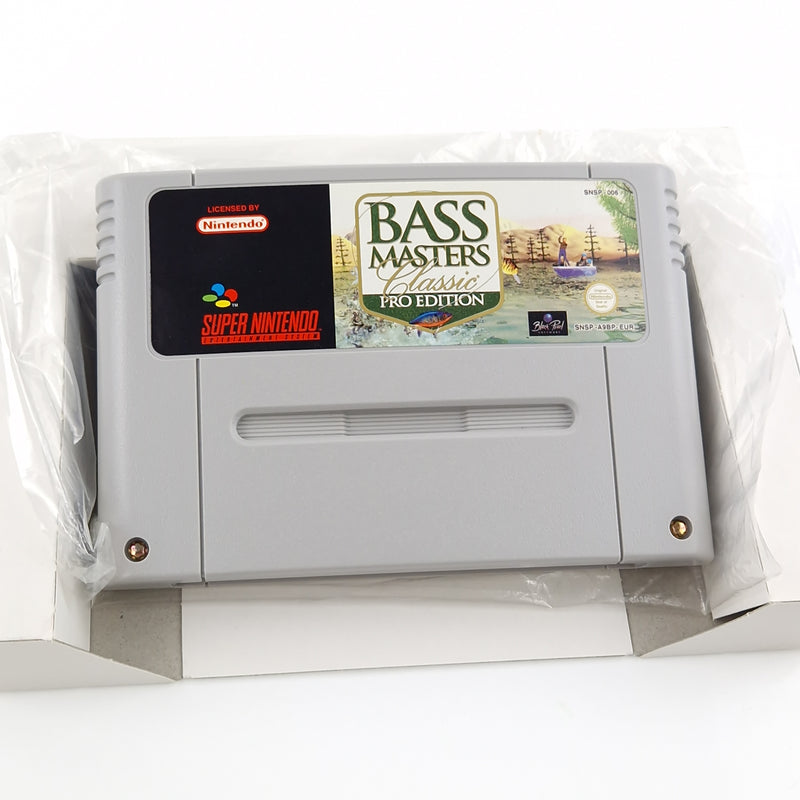 Super Nintendo Spiel : Bass Masters Classic Pro Edition - SNES Fishing Angel OVP