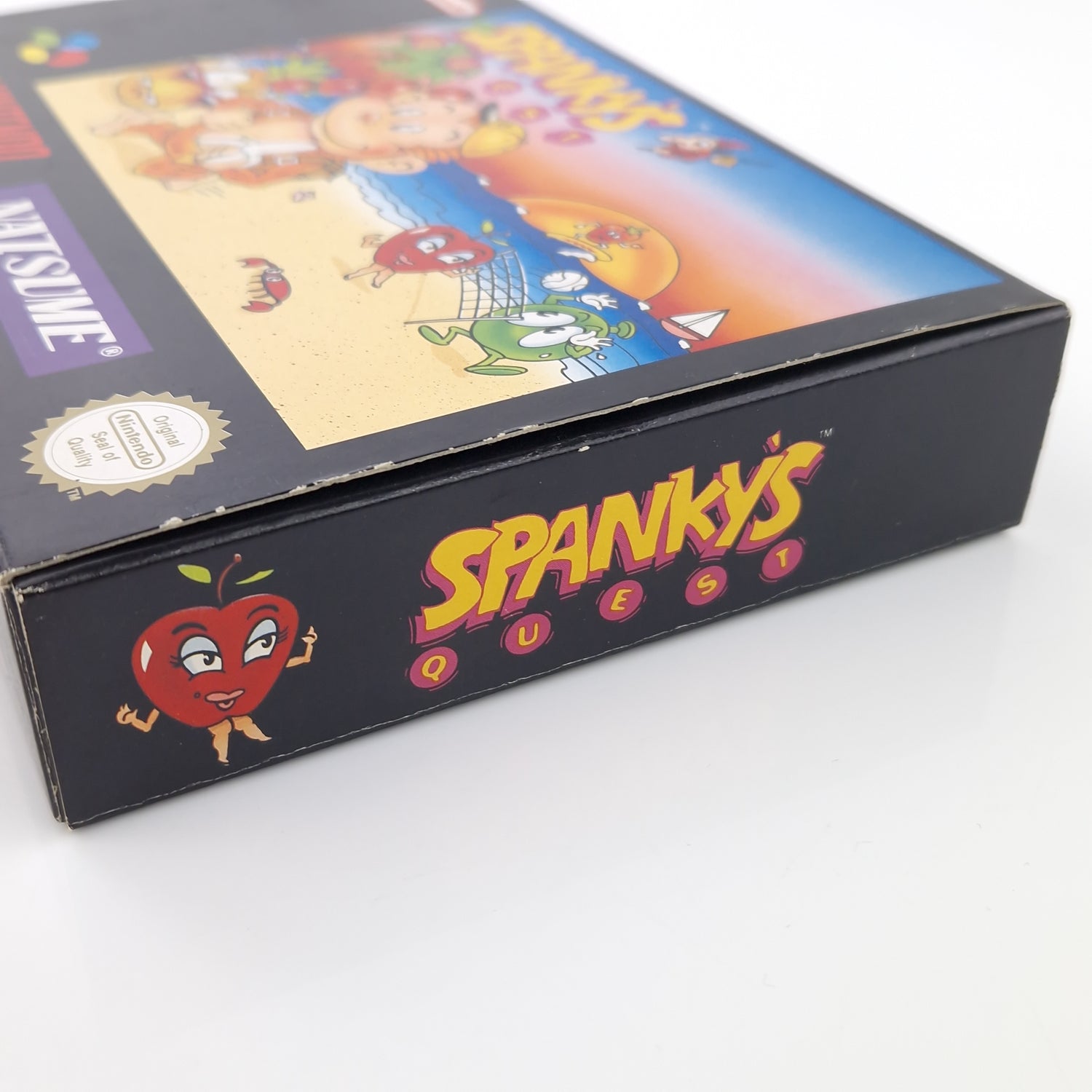 Super Nintendo Spiel : Spankys Quest - SNES Modul Anleitung OVP cib | PAL FRG