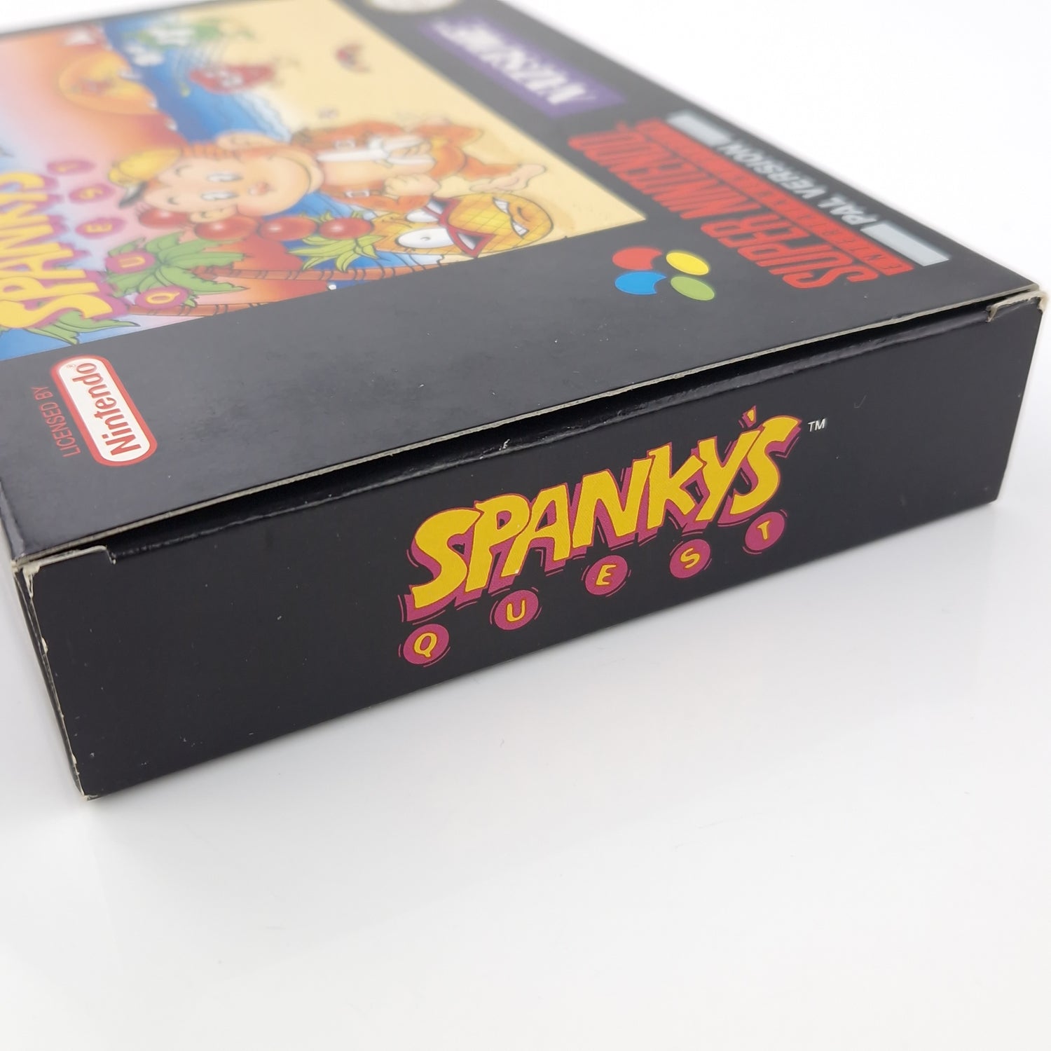 Super Nintendo Spiel : Spankys Quest - SNES Modul Anleitung OVP cib | PAL FRG