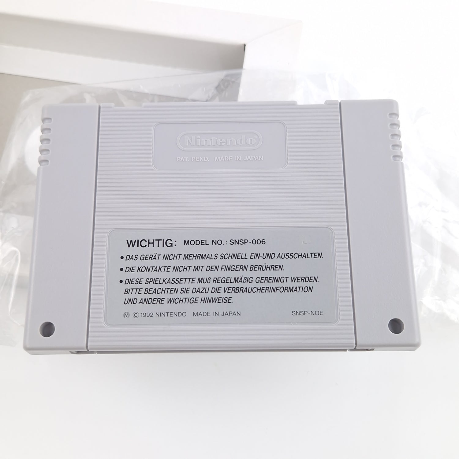 Super Nintendo Spiel : Spankys Quest - SNES Modul Anleitung OVP cib | PAL FRG