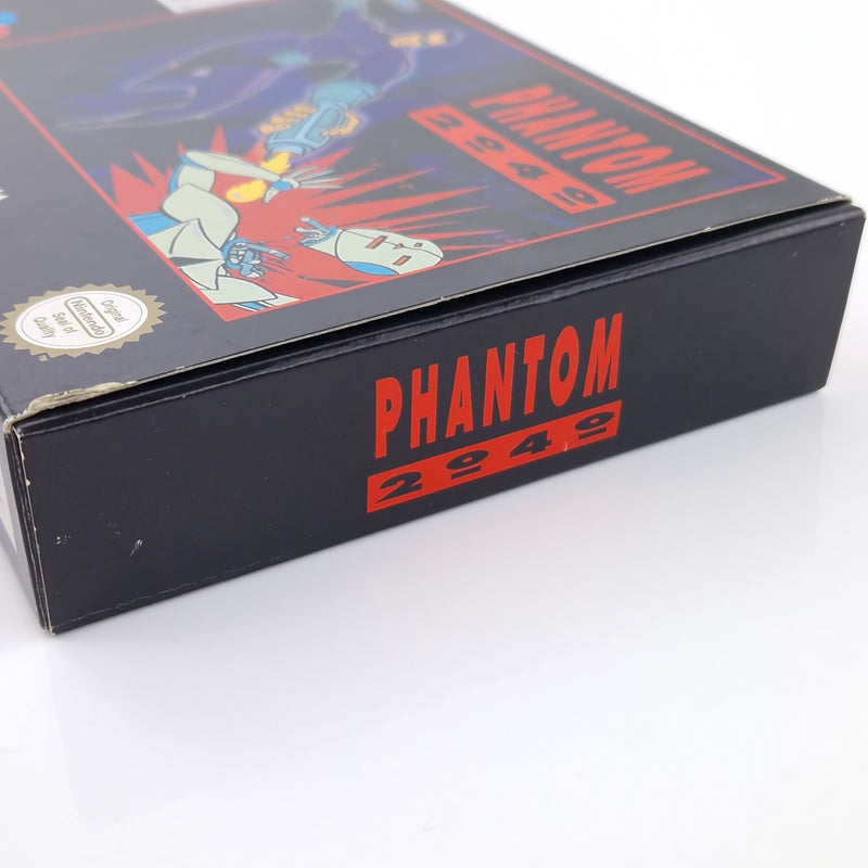 Super Nintendo Spiel : Phantom 2040 - SNES Modul Anleitung OVP PAL