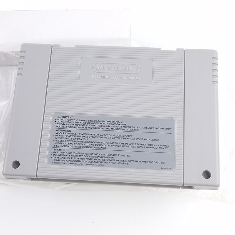 Super Nintendo Spiel : Phantom 2040 - SNES Modul Anleitung OVP PAL