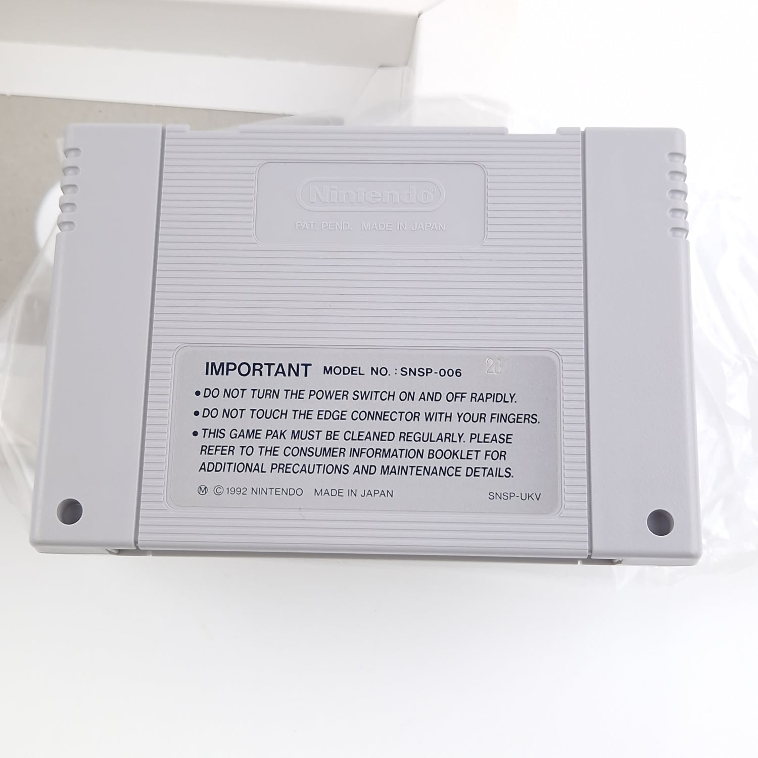 Super Nintendo Spiel : Pink Goes to Hollywood - SNES Modul Anleitung OVP PAL UKV