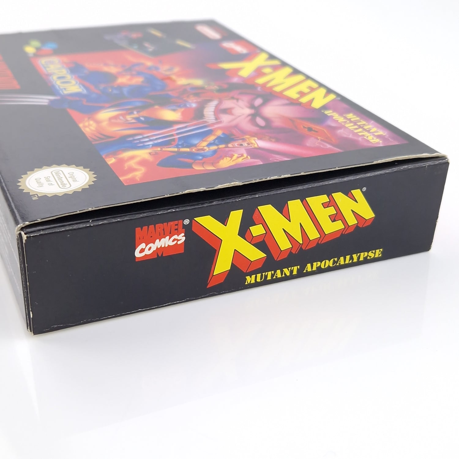 Super Nintendo Spiel : X-Men Mutant Apocalypse - SNES Modul Anleitung OVP cib