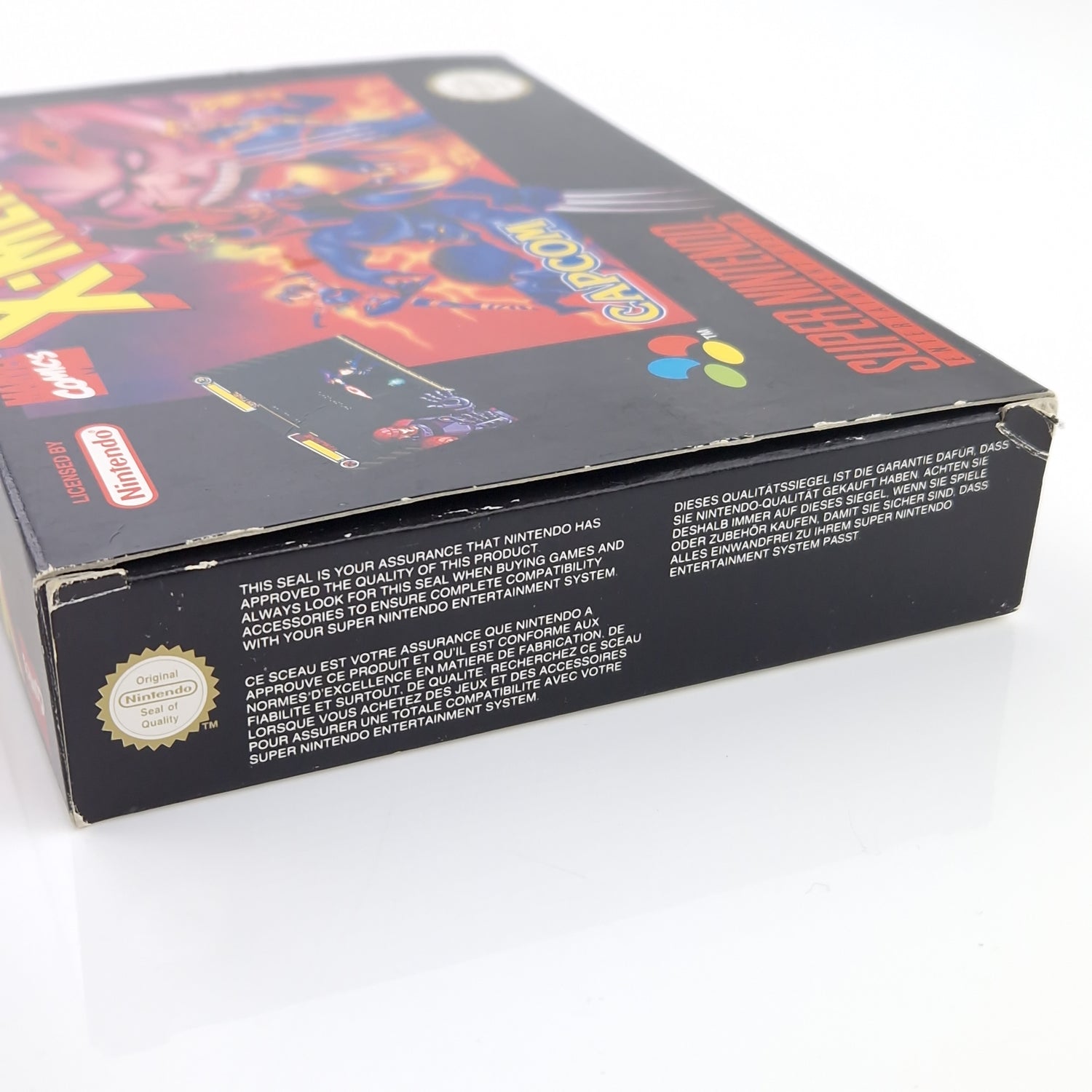 Super Nintendo Spiel : X-Men Mutant Apocalypse - SNES Modul Anleitung OVP cib