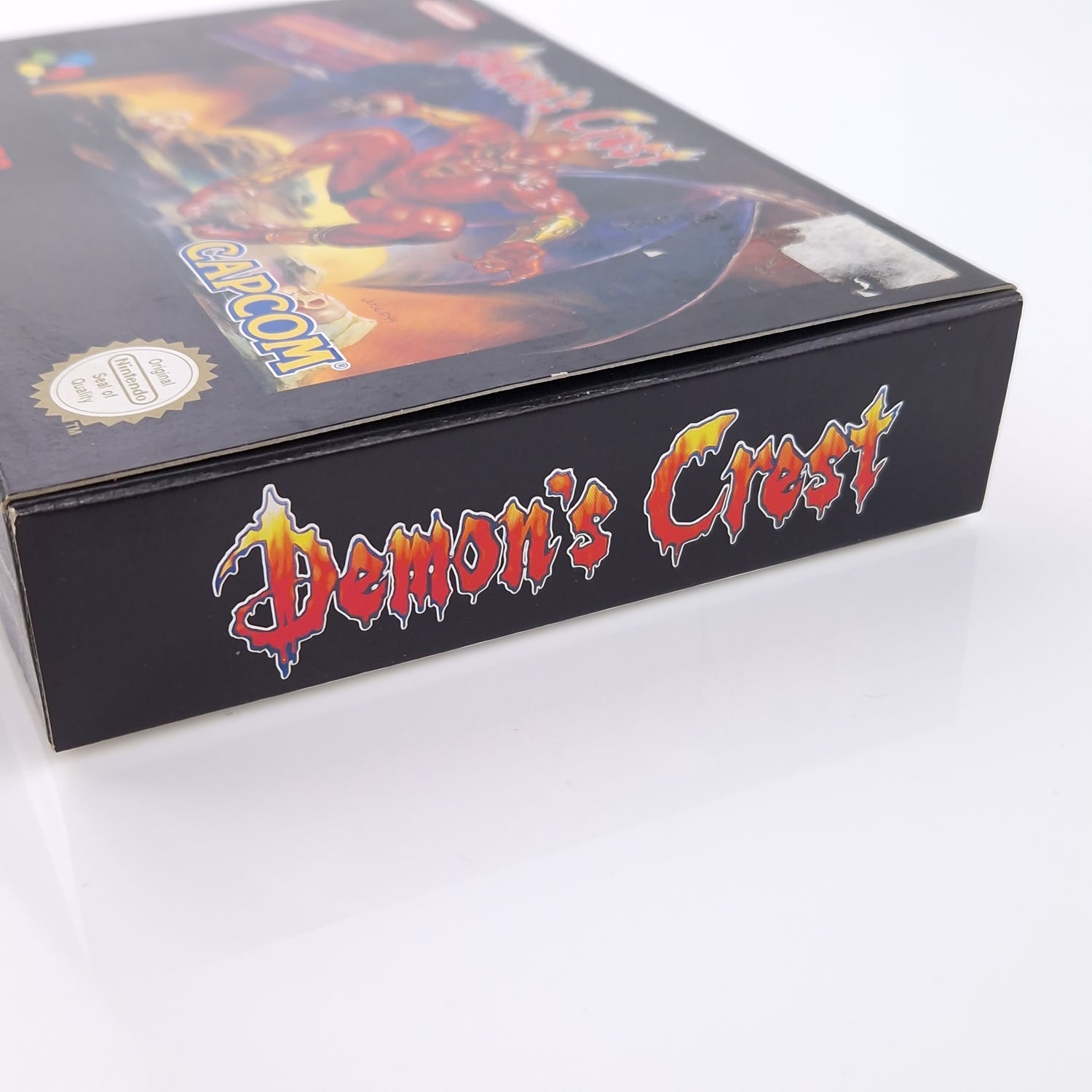 Super Nintendo Spiel : Demons Crest - SNES Modul Anleitung OVP cib | PAL EUR