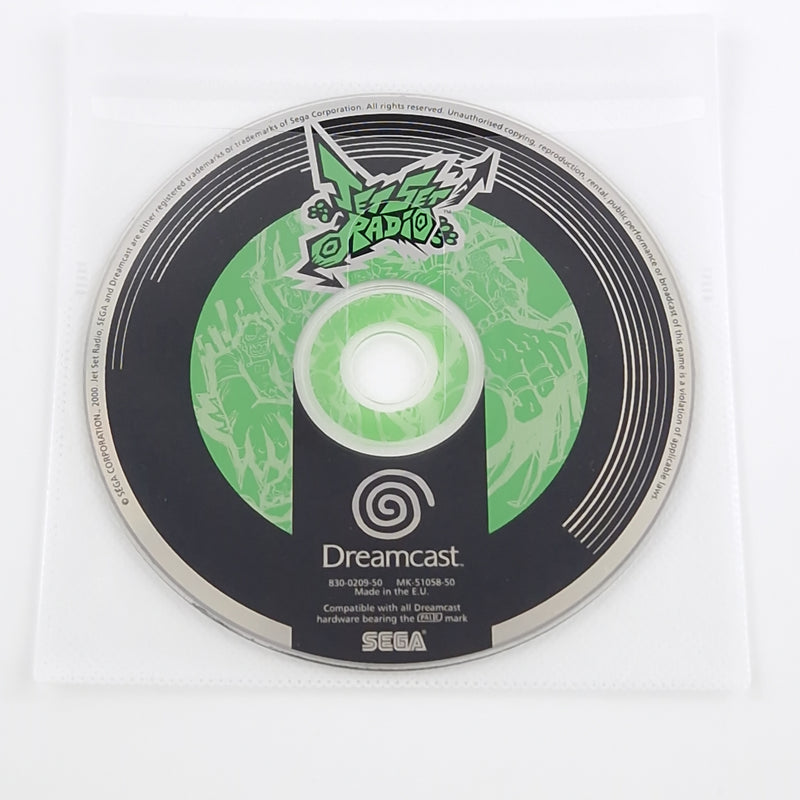 Sega Dreamcast Spiel : Jetset Radio - DC nur CD Disk ohne OVP