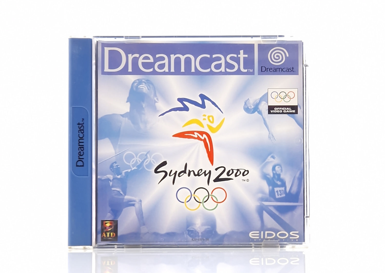 Sega Dreamcast Spiel : Sydney 2000 - CD OVP Anleitung | PAL