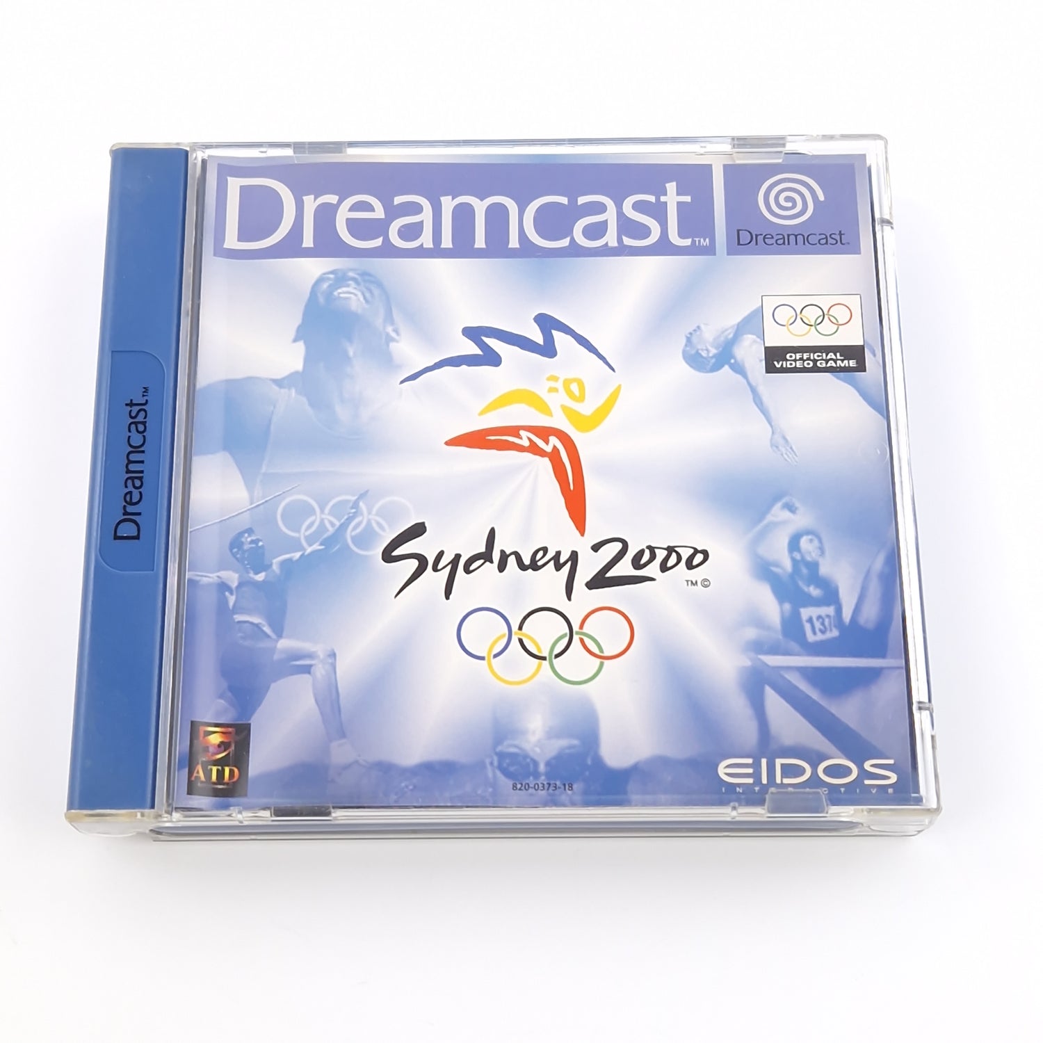 Sega Dreamcast Spiel : Sydney 2000 - CD OVP Anleitung | PAL