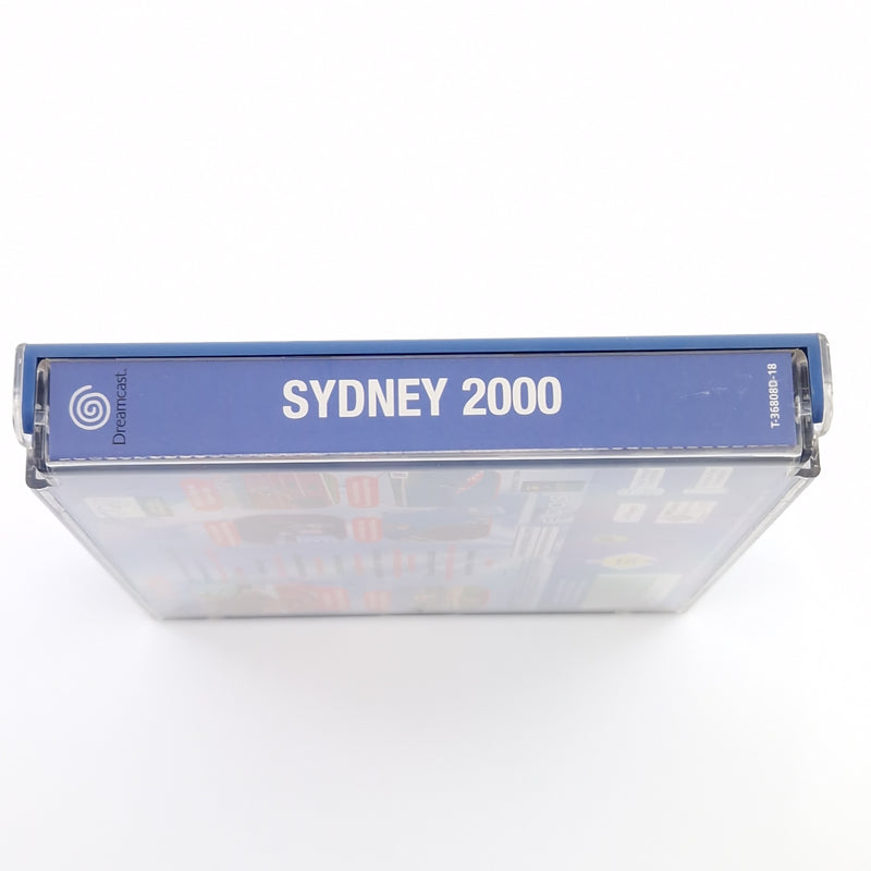 Sega Dreamcast Spiel : Sydney 2000 - CD OVP Anleitung | PAL