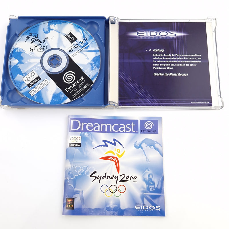 Sega Dreamcast Spiel : Sydney 2000 - CD OVP Anleitung | PAL