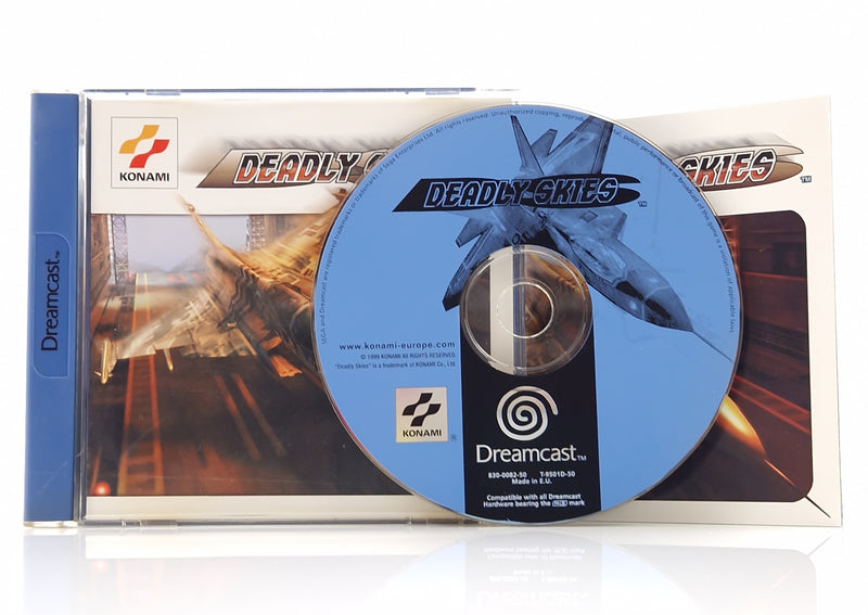 Sega Dreamcast Spiel : Deadly Skies - CD Disk Anleitung OVP cib | PAL DC