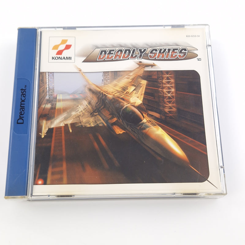 Sega Dreamcast Spiel : Deadly Skies - CD Disk Anleitung OVP cib | PAL DC