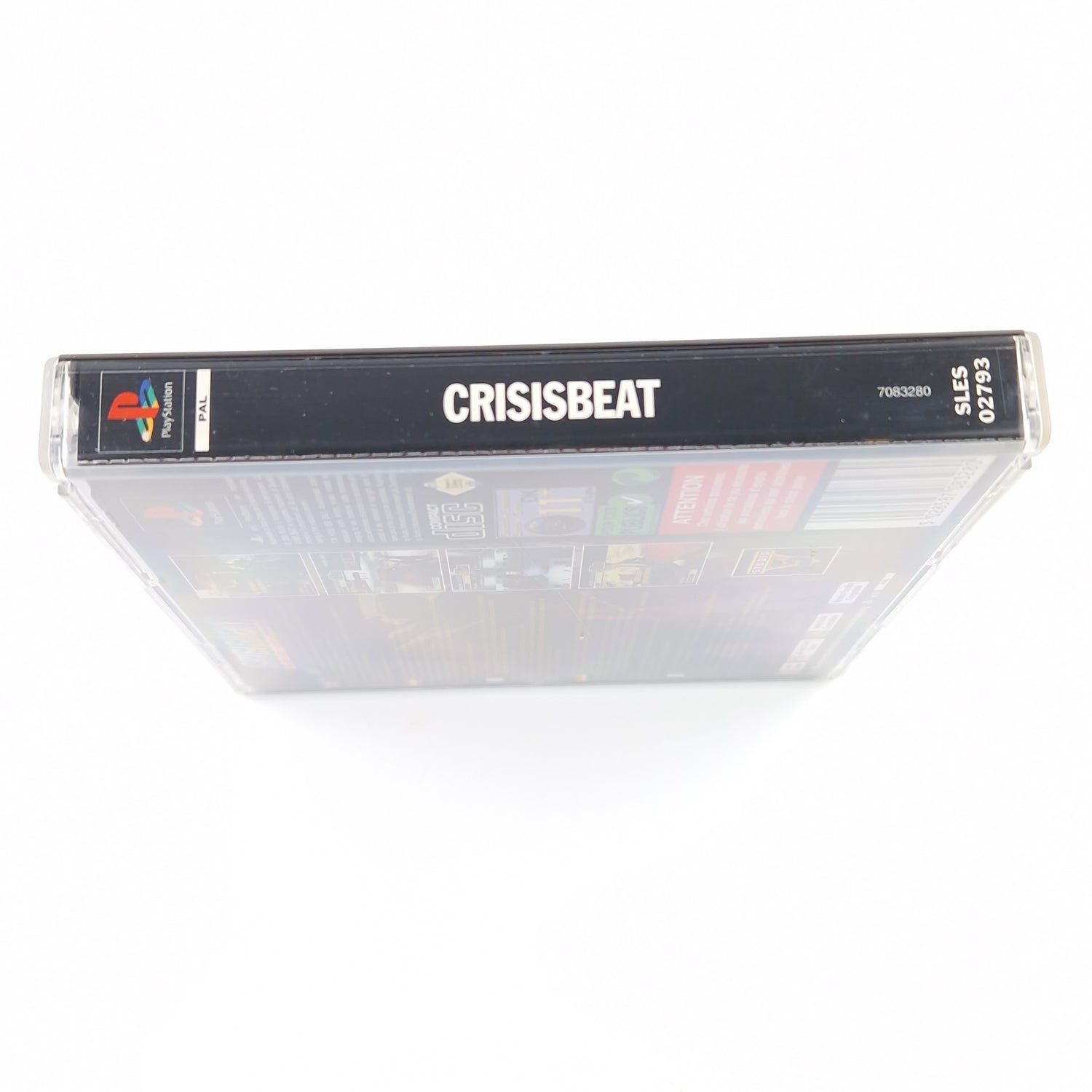 Playstation 1 Spiel : Crisis Beat - PS1 PSX PSone / CD Disk Anleitung OVP PAL