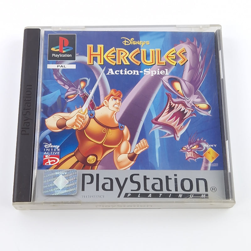 Playstation 1 Spiel : Disney Hercules Action-Spiel - PS1 PSX CD Anleitung OVP