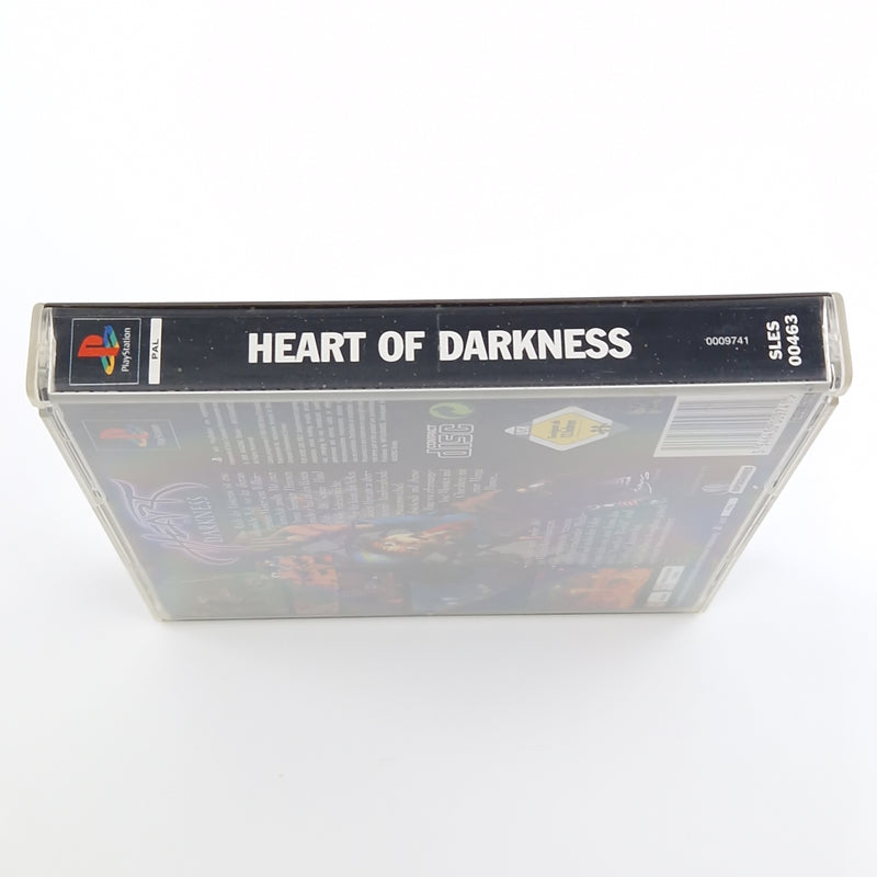 Playstation 1 Spiel : Heart of Darkness - Sony PS1 PSX CD Anleitung OVP