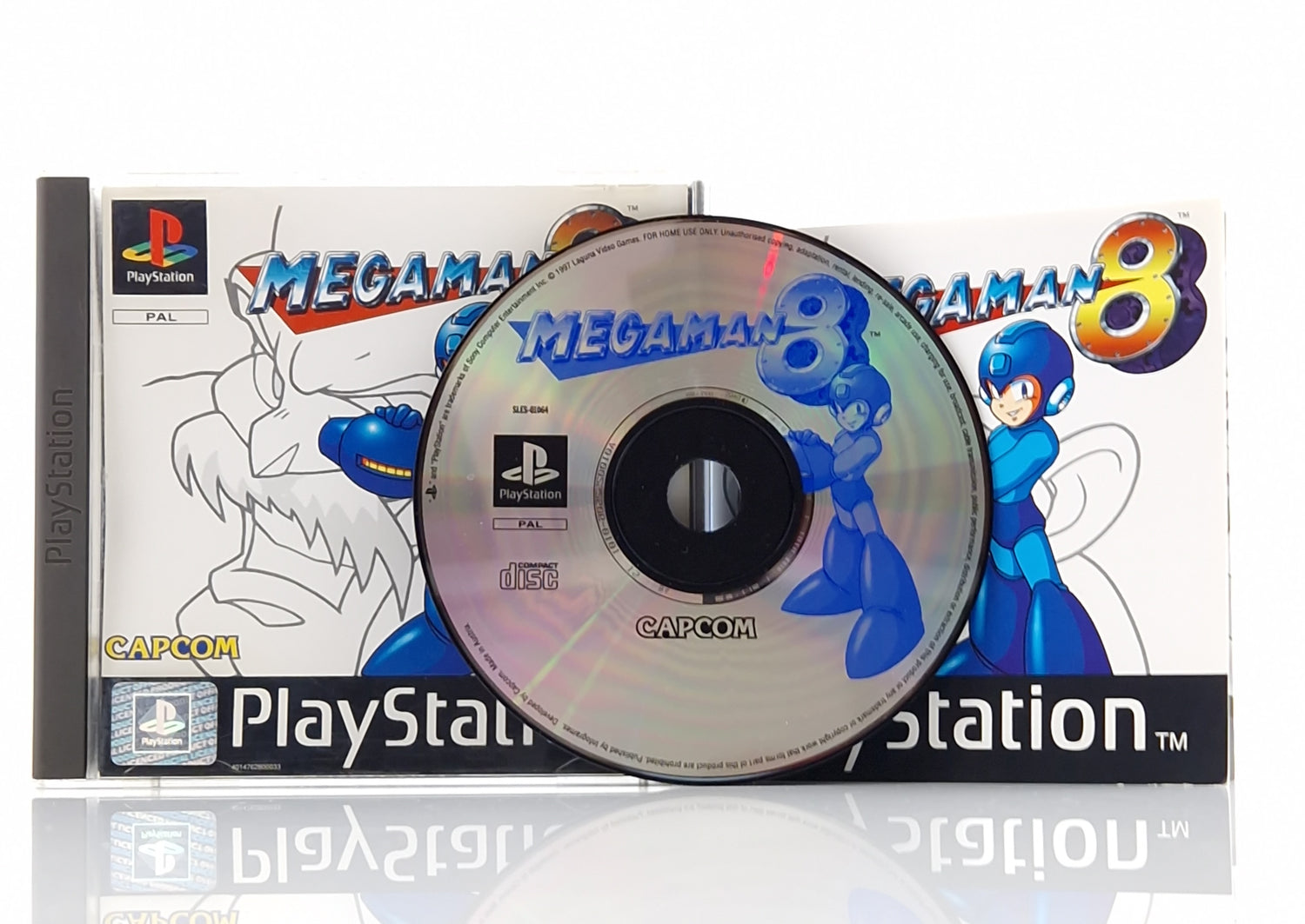 Playstation 1 Spiel : Megaman 8 - Sony PS1 CD Anleitung OVP | Rockman Mega Man