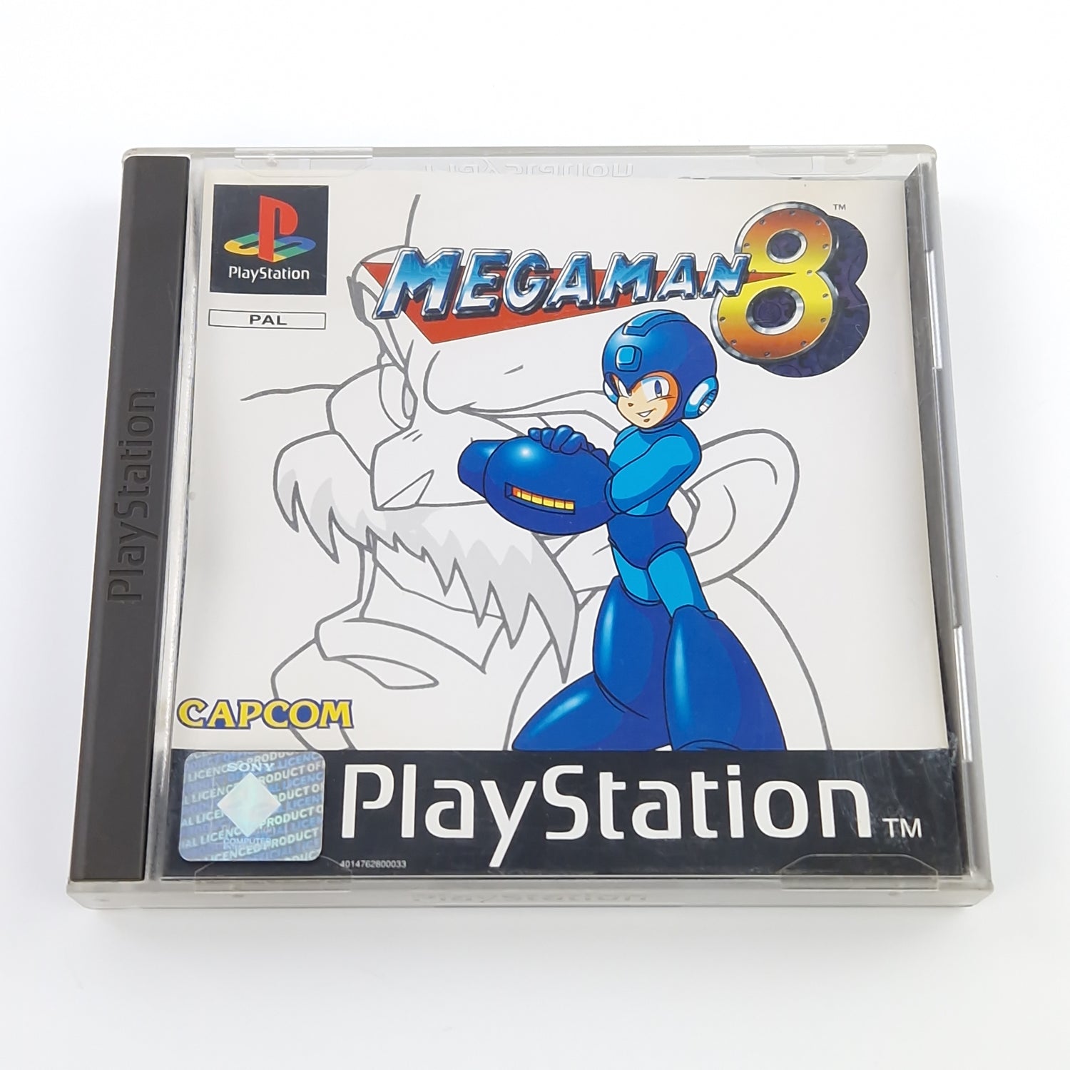 Playstation 1 Spiel : Megaman 8 - Sony PS1 CD Anleitung OVP | Rockman Mega Man