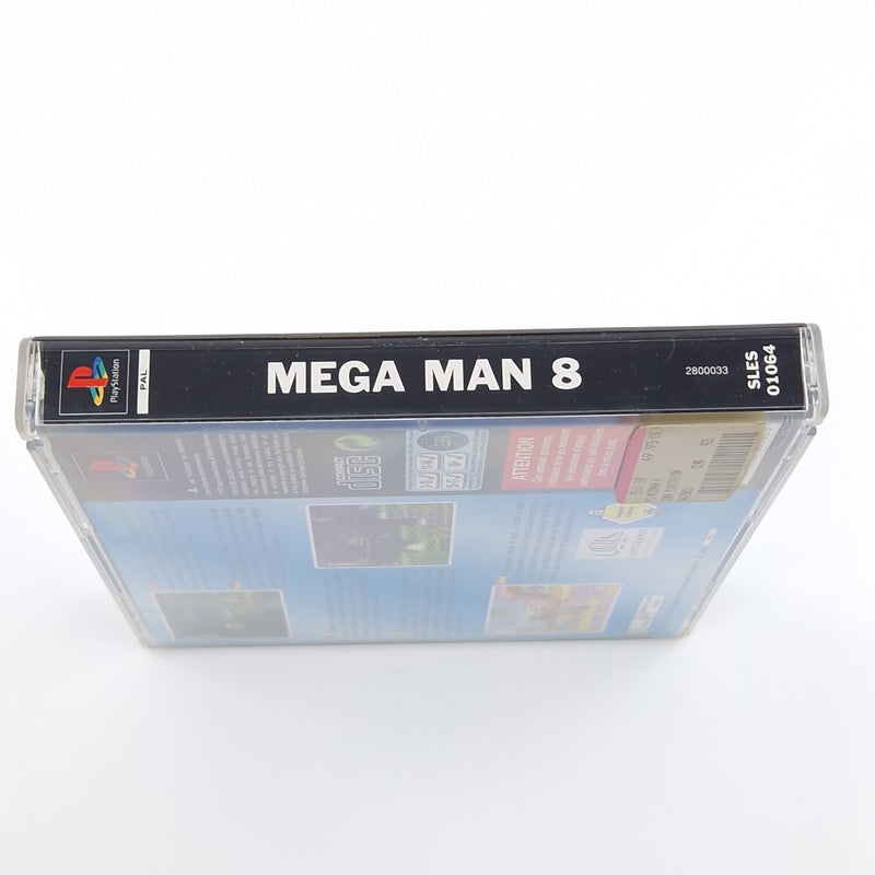 Playstation 1 Spiel : Megaman 8 - Sony PS1 CD Anleitung OVP | Rockman Mega Man