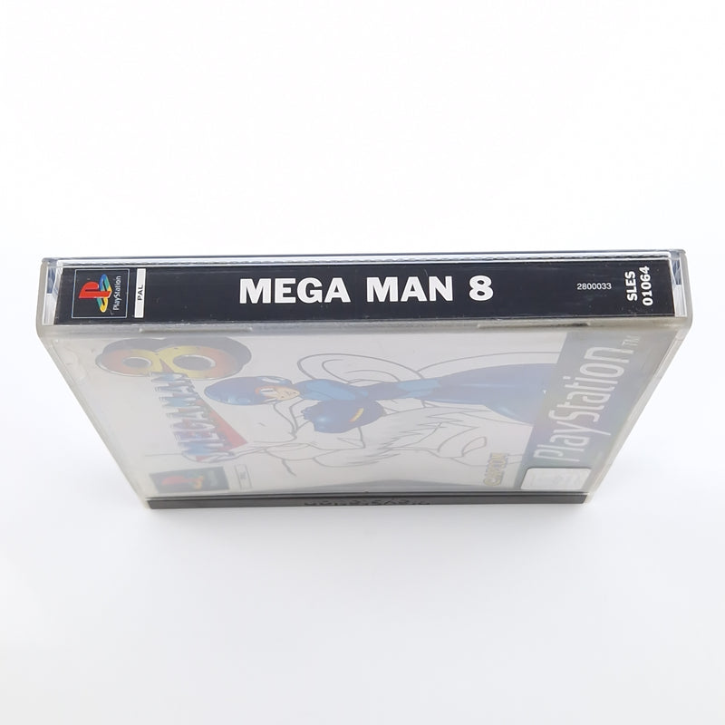 Playstation 1 Spiel : Megaman 8 - Sony PS1 CD Anleitung OVP | Rockman Mega Man