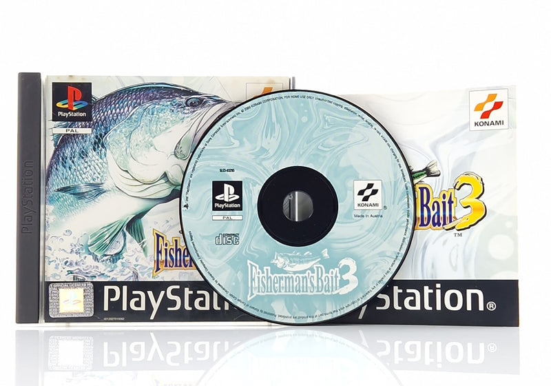 Playstation 1 Spiel : Fisherman´s Bait 3 - Sony PS1 CD Anleitung OVP / Angeln