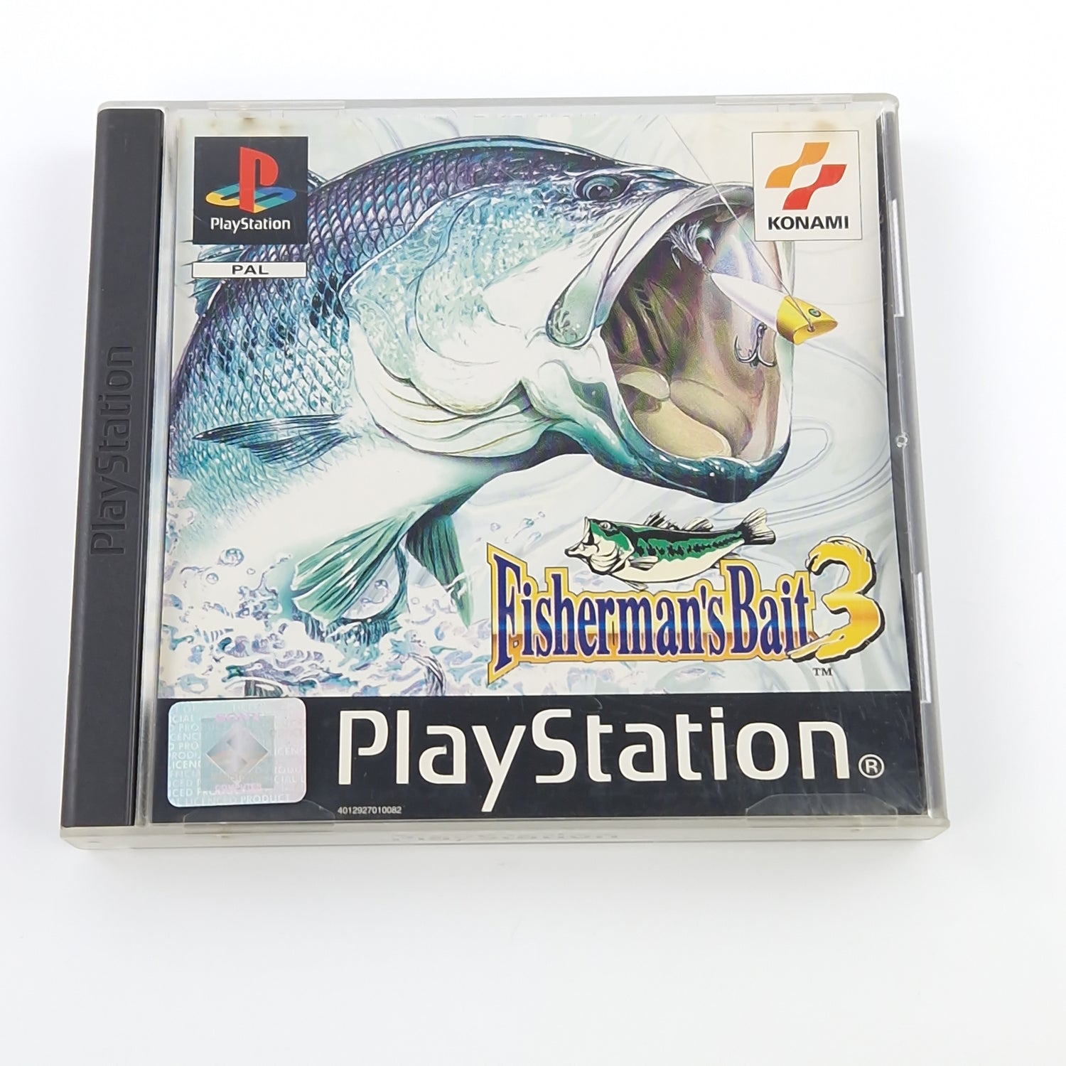 Playstation 1 Spiel : Fisherman´s Bait 3 - Sony PS1 CD Anleitung OVP / Angeln