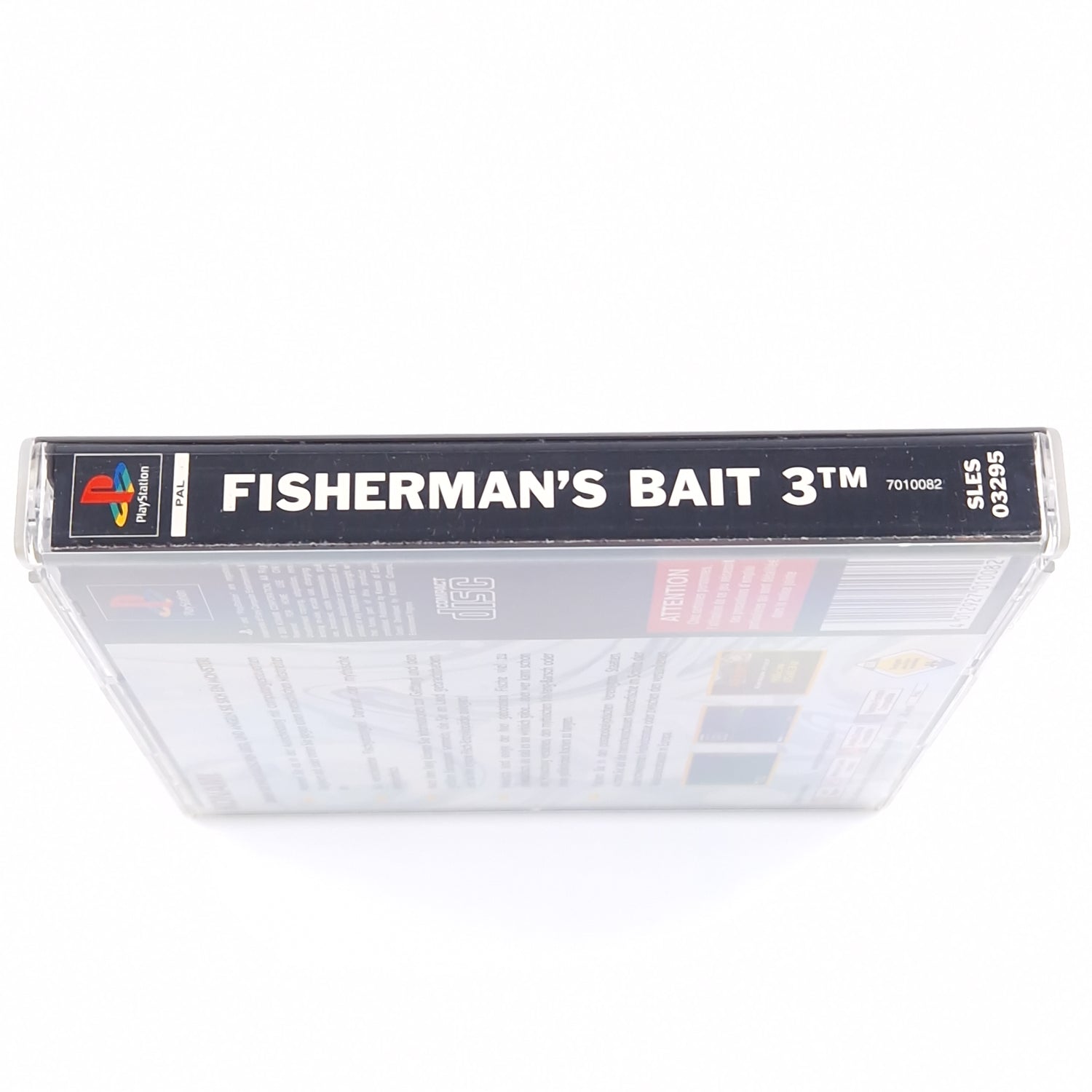 Playstation 1 Spiel : Fisherman´s Bait 3 - Sony PS1 CD Anleitung OVP / Angeln