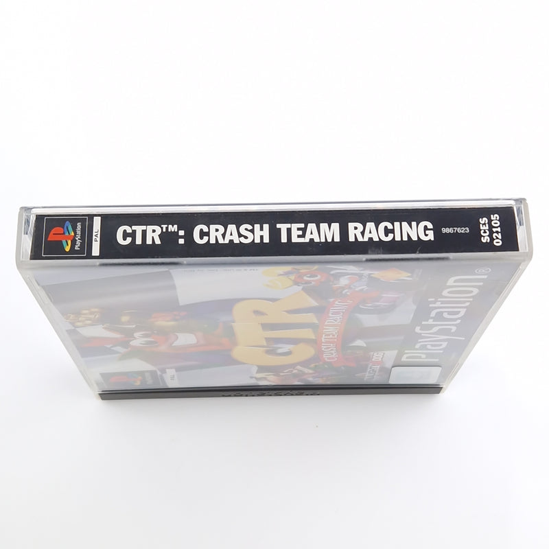 Playstation 1 Spiel : CTR Crash Team Racing - Sony PS1 CD Anleitung OVP PAL